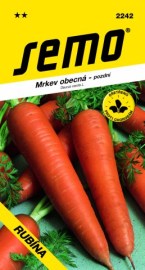 Mrkev pozdní Rubína